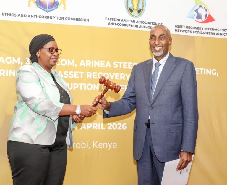 EACC chief Abdi Mohamud takes helm of regional anti-corruption body