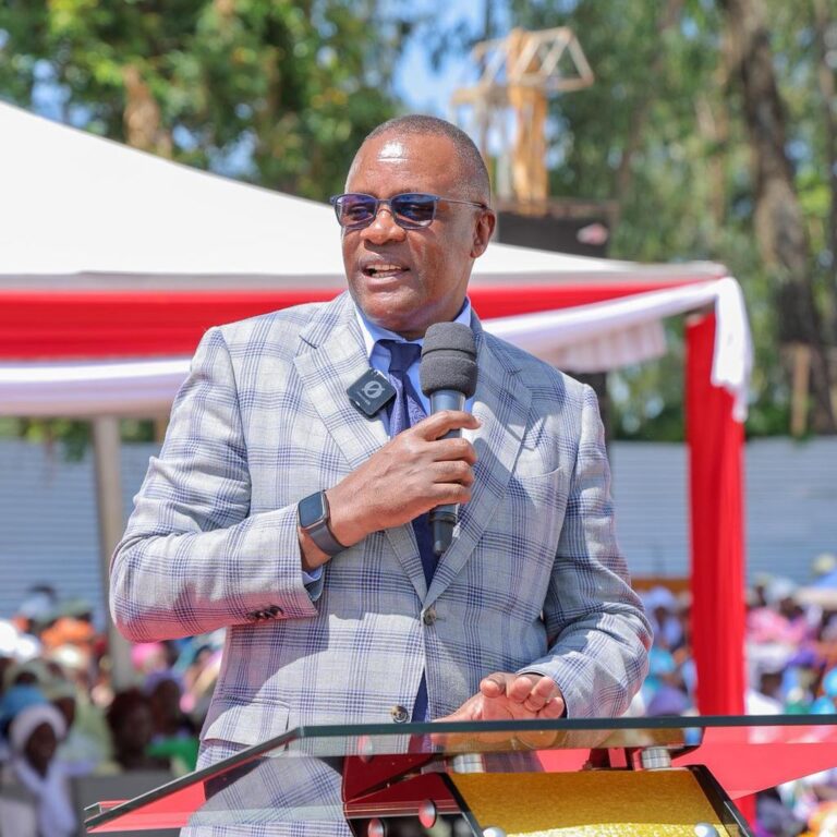 Eliud Owalo urges Ruto to step aside for his 2027 bid