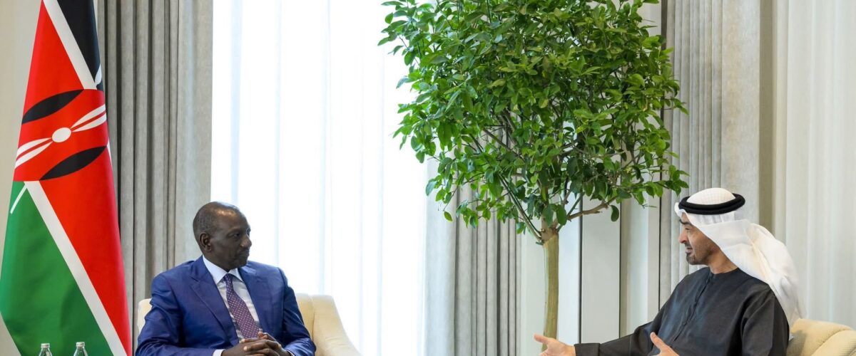 Kenya and UAE strengthen trade and security ties
