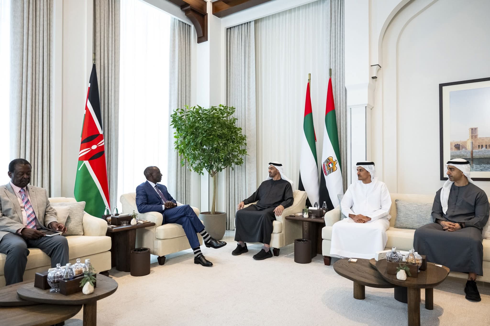 Kenya and UAE strengthen trade and security ties