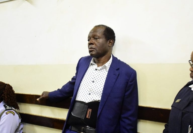 Former CS Raphael Tuju charged with giving false information