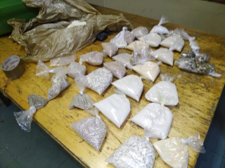 Four arraigned at JKIA Court over cannabis trafficking