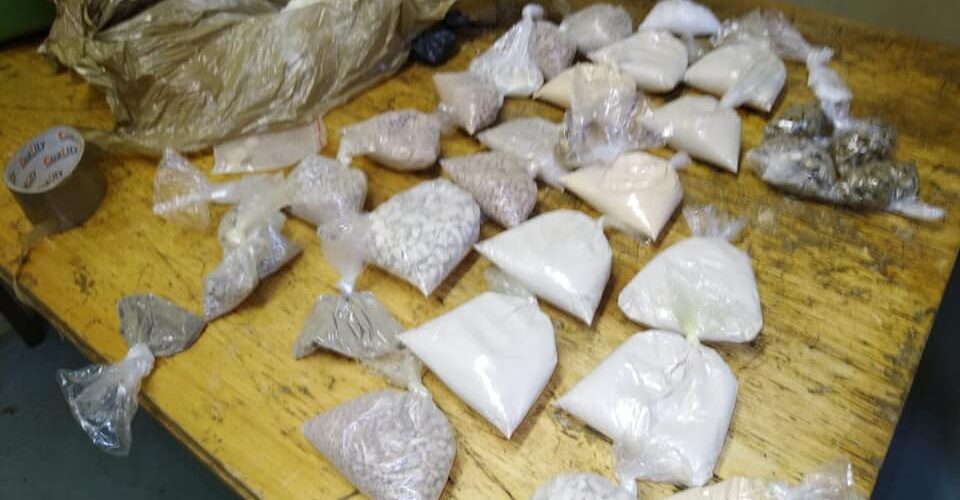Four arraigned at JKIA Court over cannabis trafficking