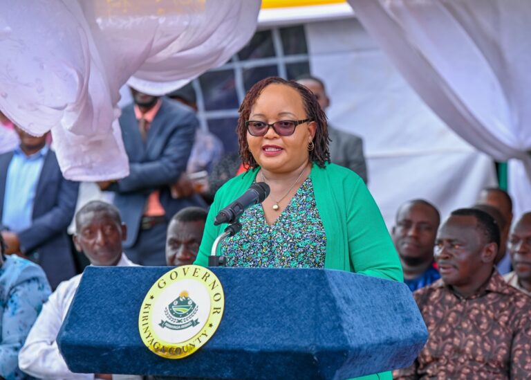Governor Anne Waiguru declares Deputy President ambitions