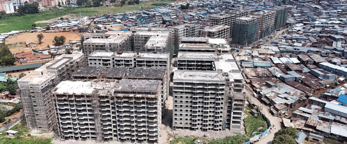Govt lists 13,000 Kibera residents for housing relocation plan