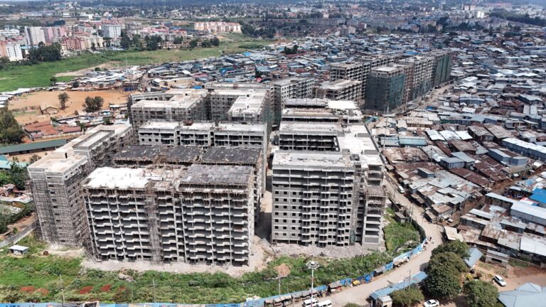 Govt lists 13,000 Kibera residents for housing relocation plan