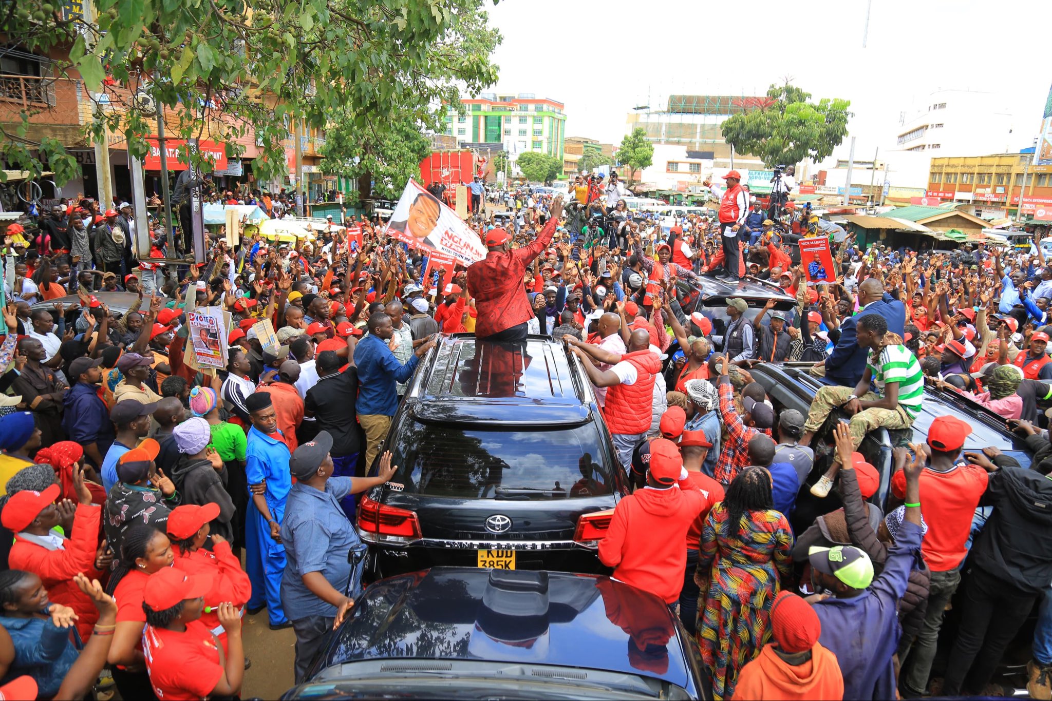 Health crisis blamed on Ruto as Matiang’i intensifies 2027 bid