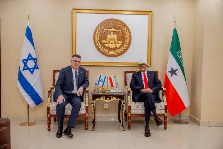 Israel appoints Michael Lotem as first ambassador to Somaliland
