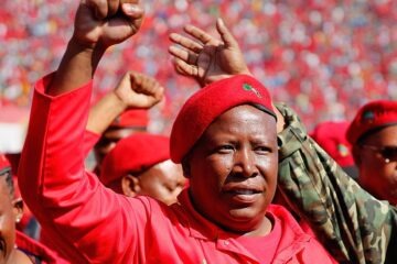Julius Malema sentenced to five years over gun charges