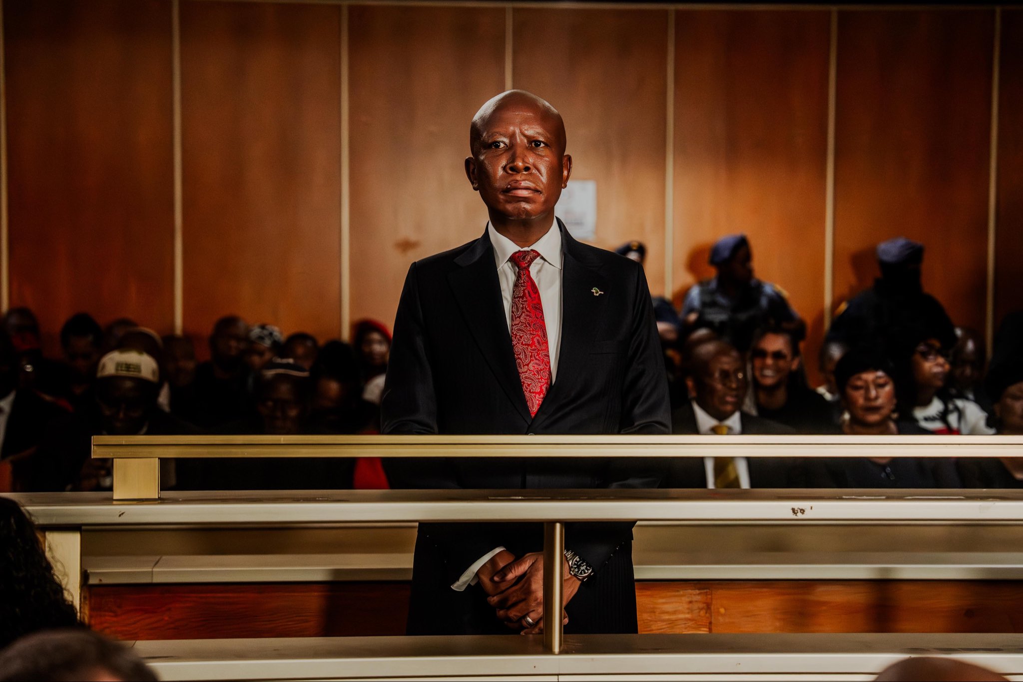 Julius Malema sentenced to five years over gun charges