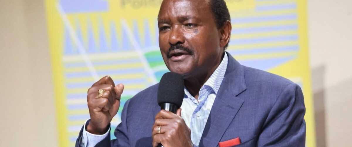 Kalonzo challenges Safaricom Stake sale in court