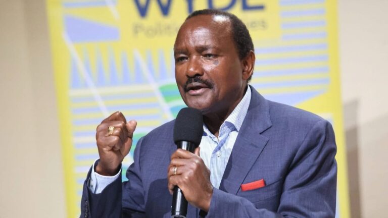 Kalonzo challenges Safaricom Stake sale in court