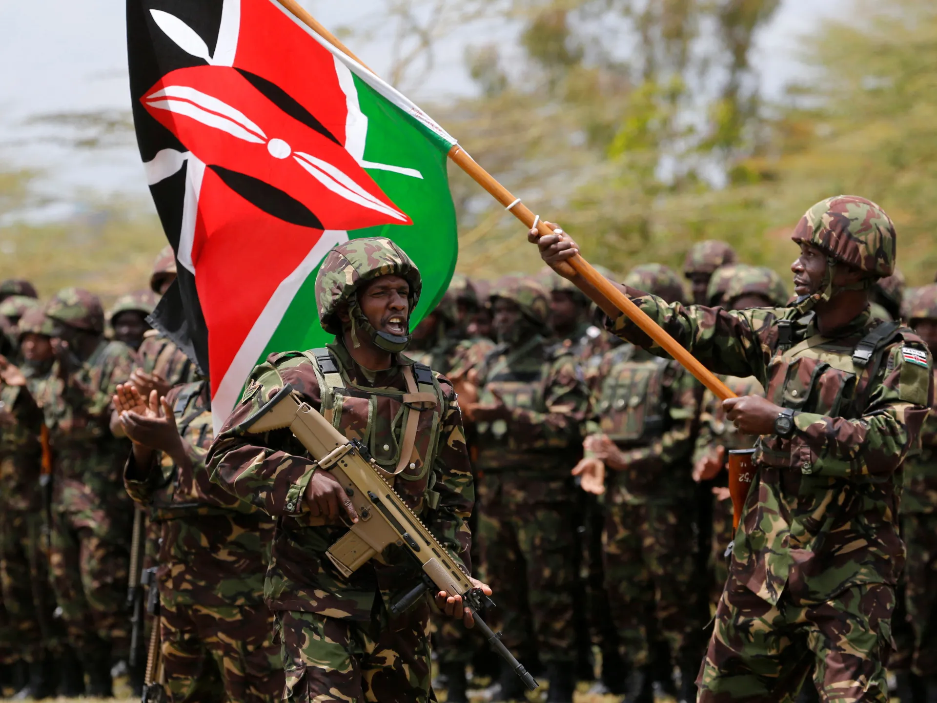 Kenya allocates additional KSh45B funding for security