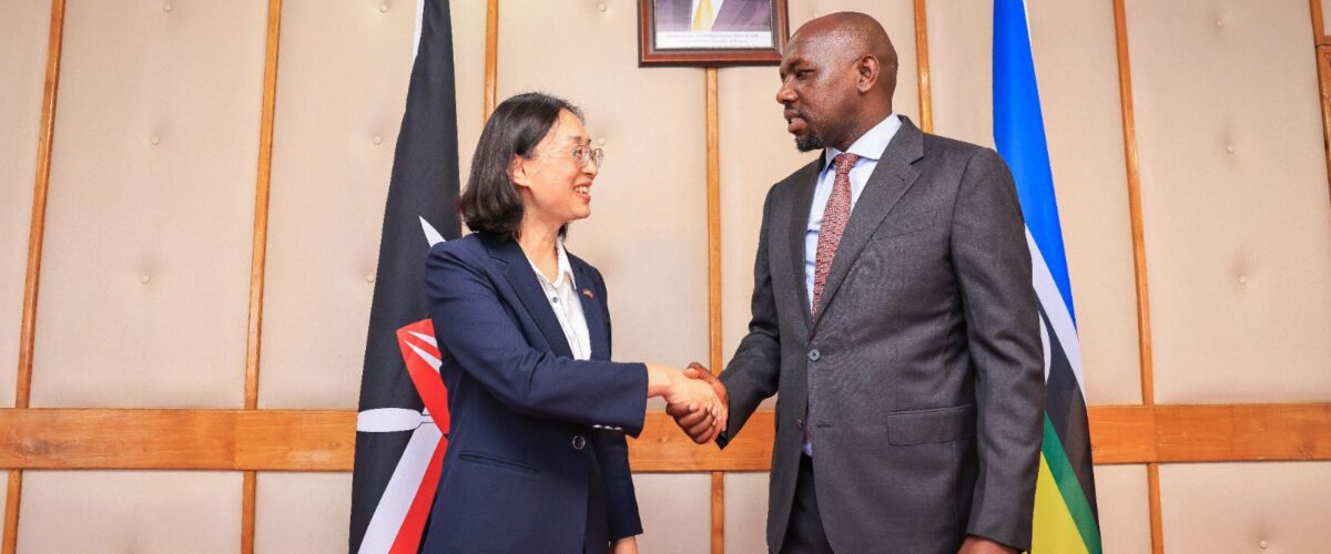 Kenya and China strengthen security cooperation
