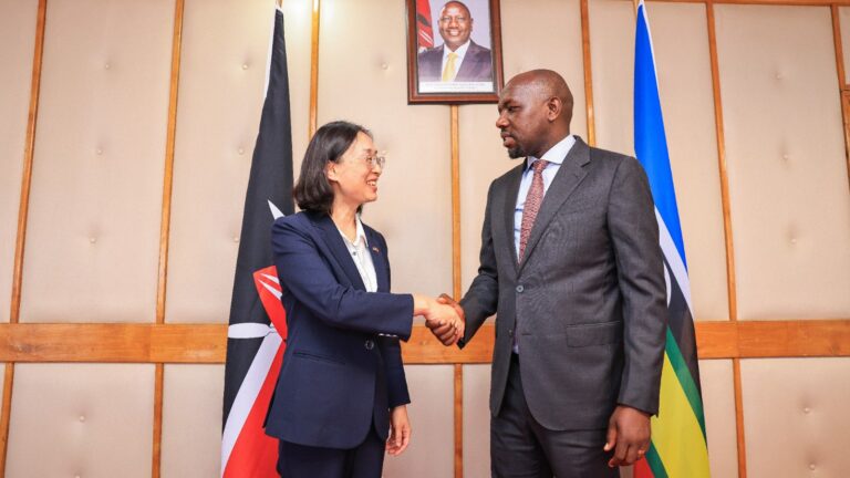 Kenya and China pledge stronger security ties