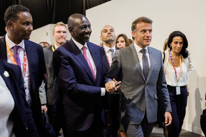 Kenya and France partner to host key Africa Forward Summit