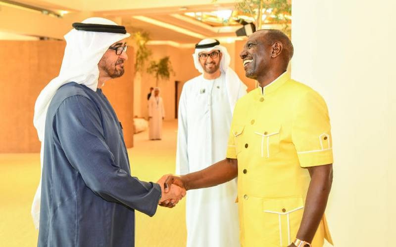Kenya backs UAE as Gulf infrastructure attacks escalate