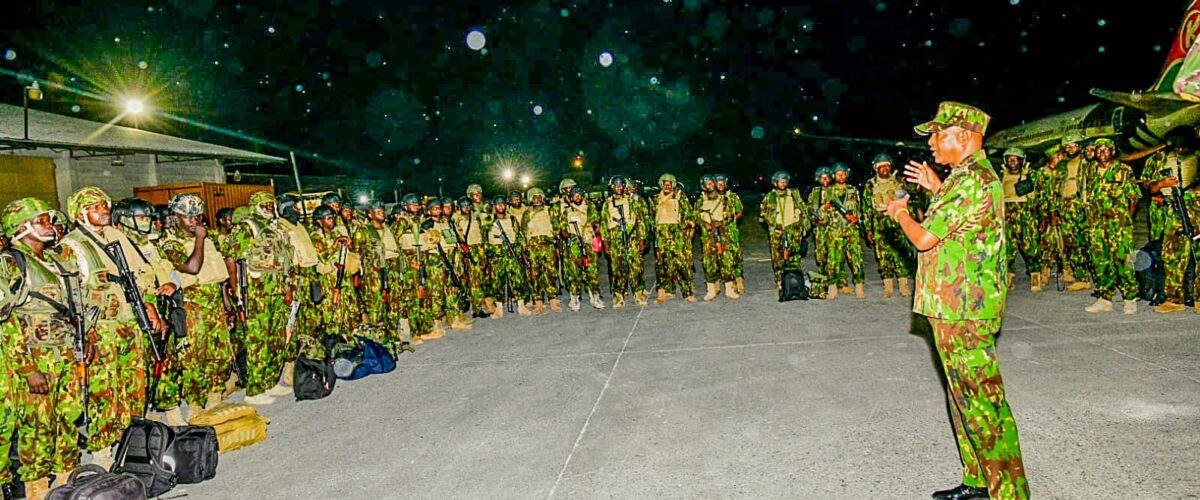 Kenya begins Haiti exit as 150 officers depart