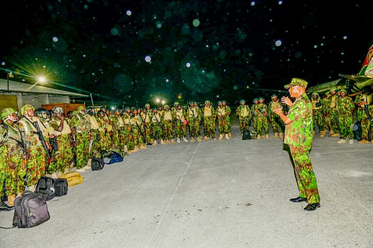 Kenya begins Haiti exit as 150 officers depart