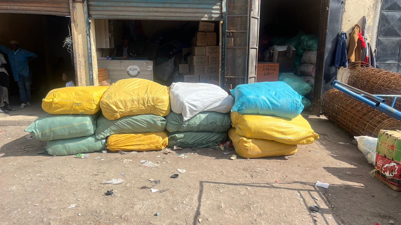 Kenya cracks down on al-Shabaab uniform network in Nairobi