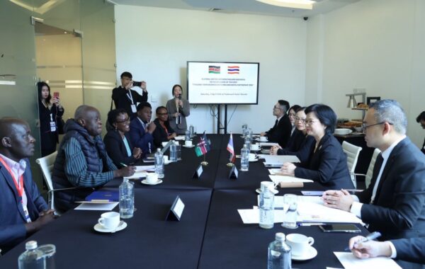 Kenya deepens digital diplomacy with Thailand deal