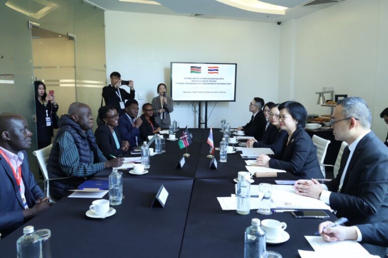 Kenya deepens digital diplomacy with Thailand deal