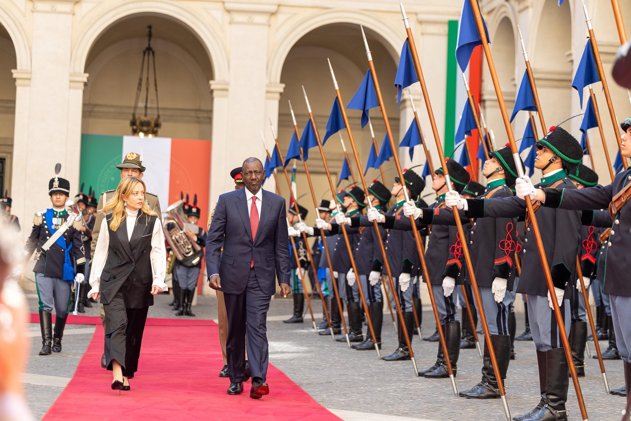Kenya expands ties with Italy in new four-year deal