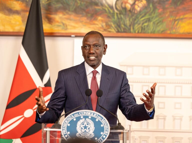 Kenya expands ties with Italy in new four-year deal