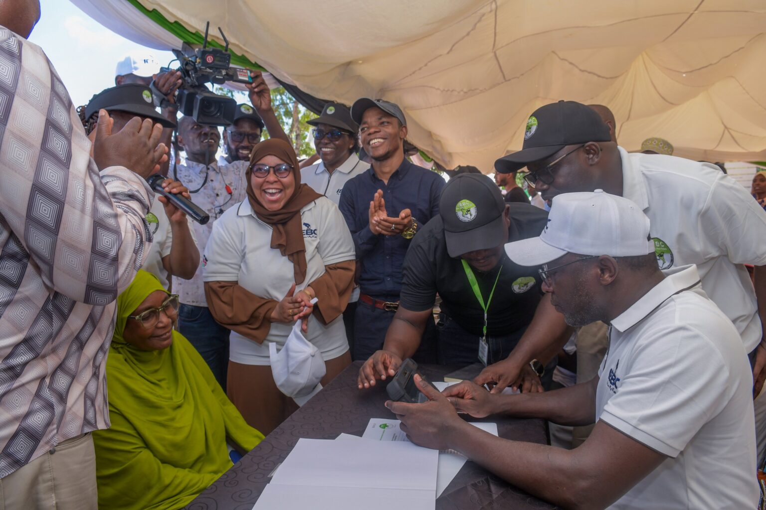 Kenya registers 1.8 million new voters in just 30 days