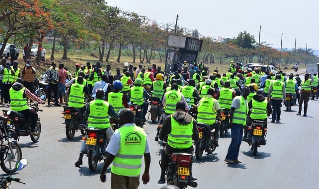 Kenya unveils plan to recruit boda boda riders as security informants
