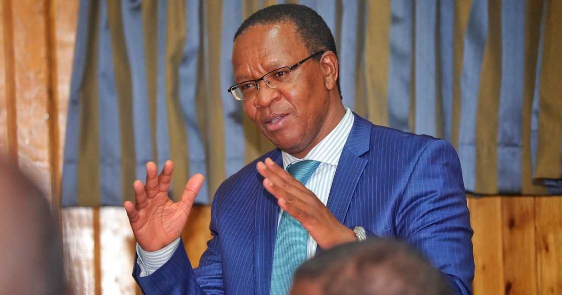 Kibicho pushes Uhuru allies to rally behind one 2027 candidate