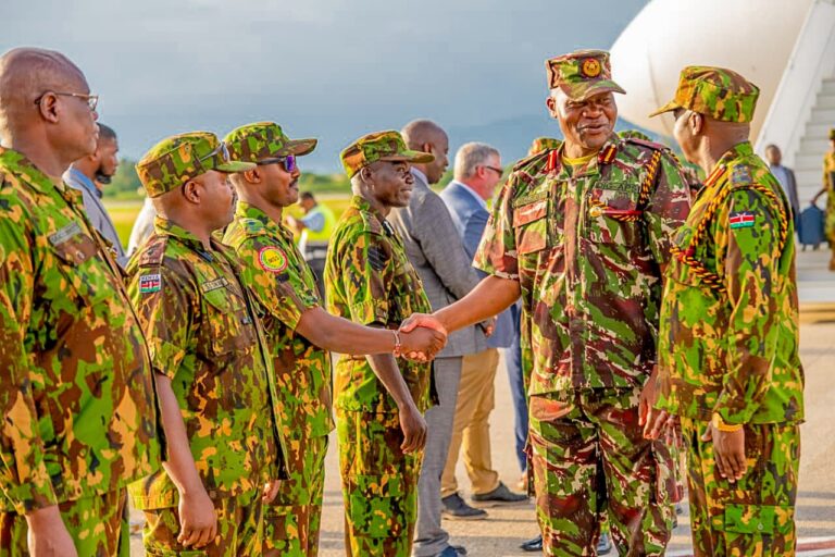 Kenya’s Haiti security mission moves to fnal drawdown phase