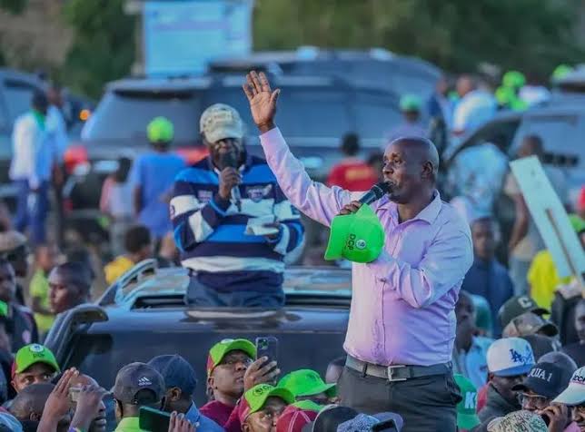 Peace ambassadors rally in Nyahururu ahead of election season