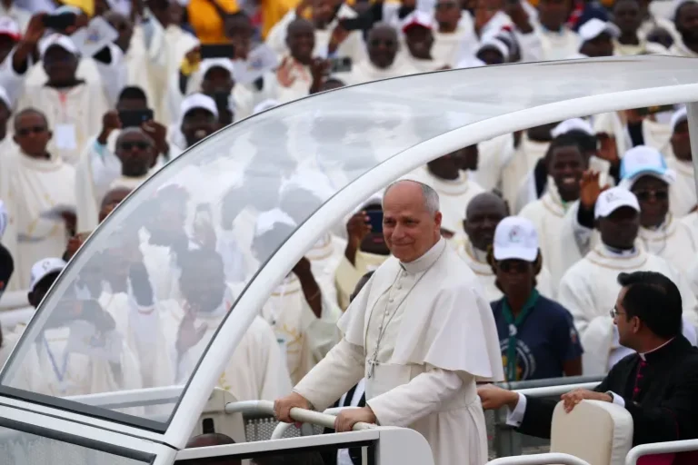 Pope Leo XIV urges Angola to “build hope” amid division