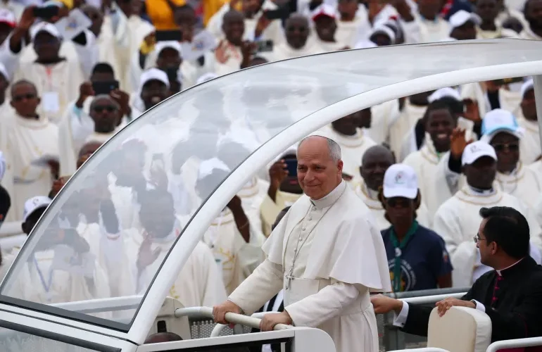 Pope Leo XIV urges Angola to “build hope” amid division