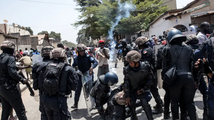 Protests erupt in the Gambia following rearrest of acquitted siblings
