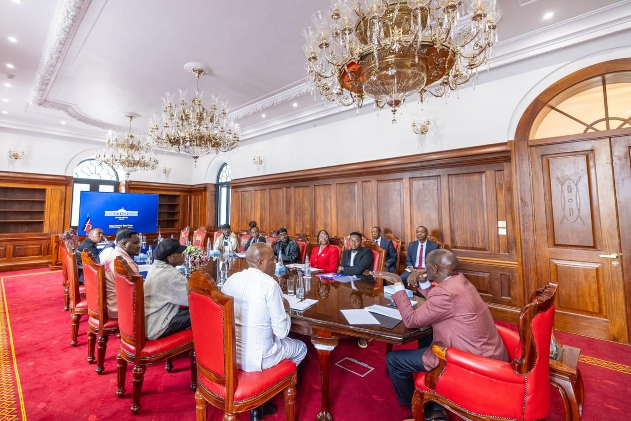 Ruto pledges reforms following music artists ownership crisis