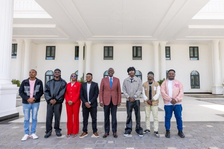 Ruto pledges reforms following music artists ownership crisis
