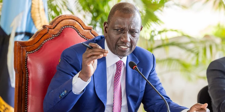 Ruto rejects Mt Kenya support loss claims ahead of 2027 ecelctions