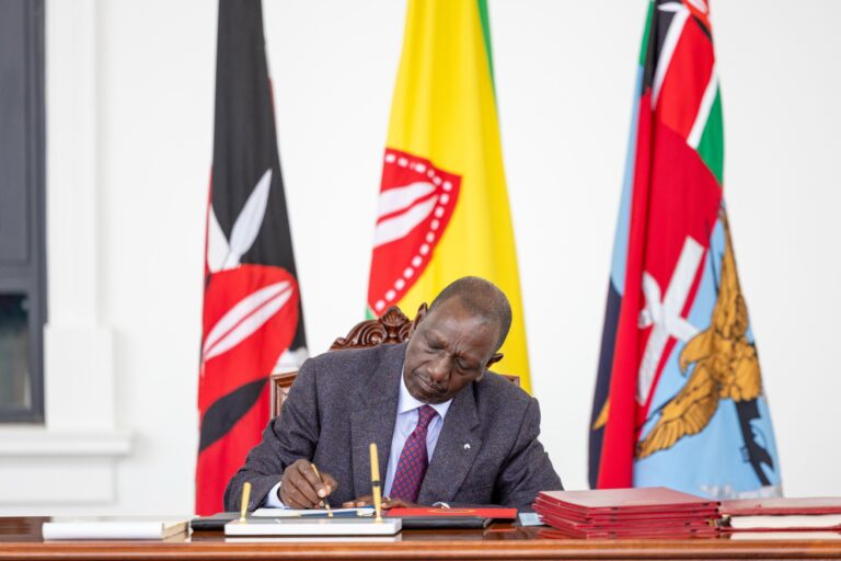 Ruto signs 90-day fuel VAT cut to ease cost pressure
