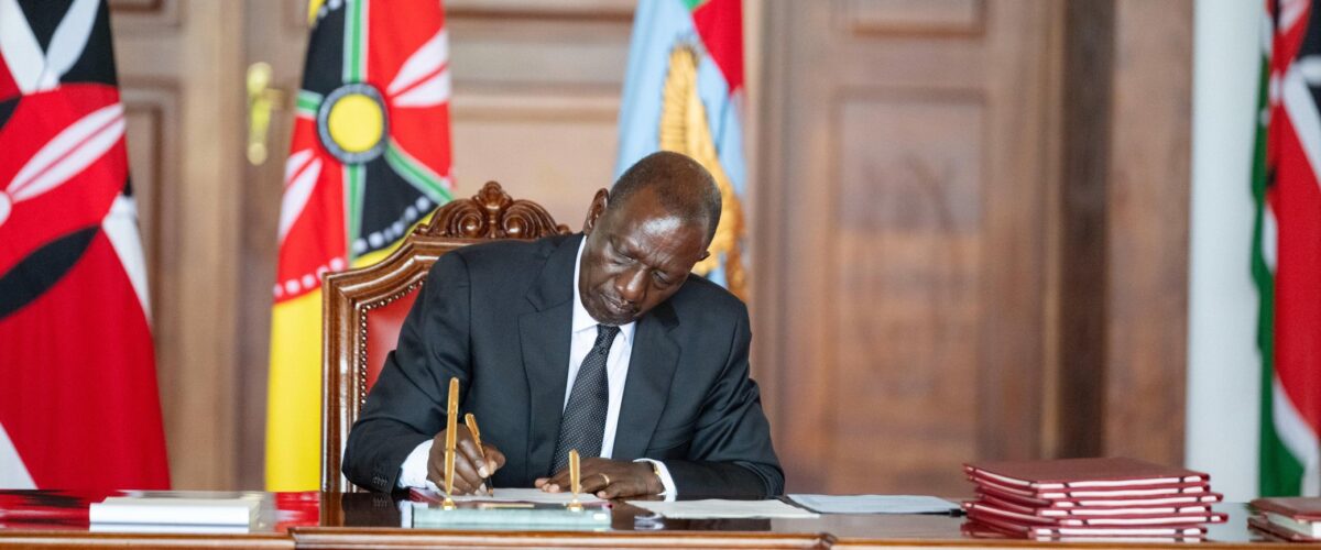 Ruto signs 2026 Supplementary Appropriations Bill amid fiscal concerns