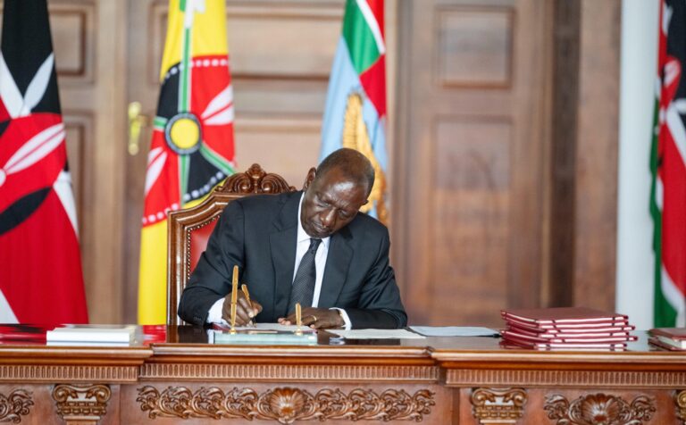 Ruto signs 2026 Supplementary Appropriations Bill amid fiscal concerns