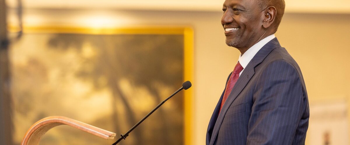 Ruto tells Kenyans in diaspora not to rely on social media for news