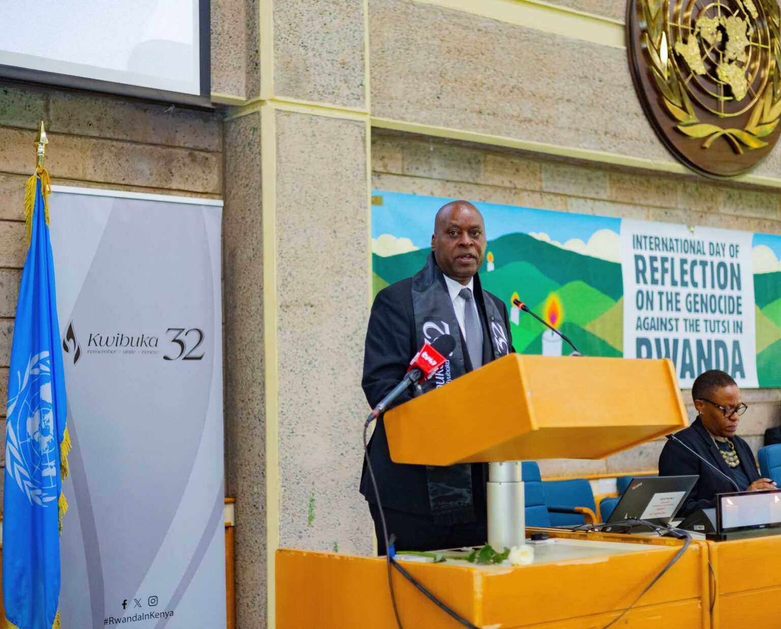 Rwanda calls for global laws to fight genocide ideology