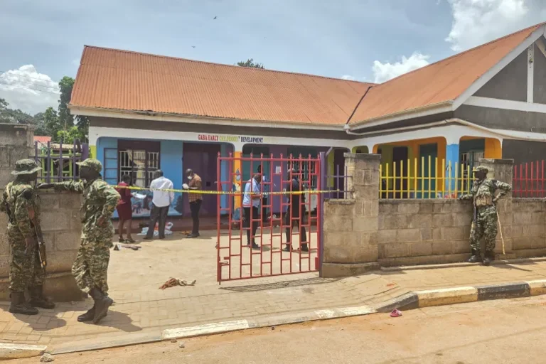 Uganda nursery school stabbing leaves four children dead