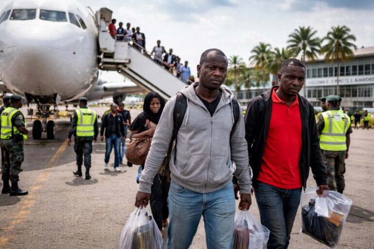 Uganda receives first U.S. deportees under safe third-country deal