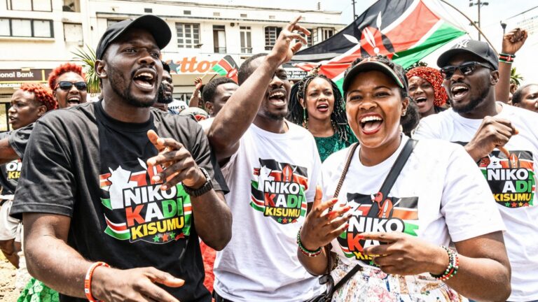 Kenya’s voter turnout crisis: youth apathy or silent protest?