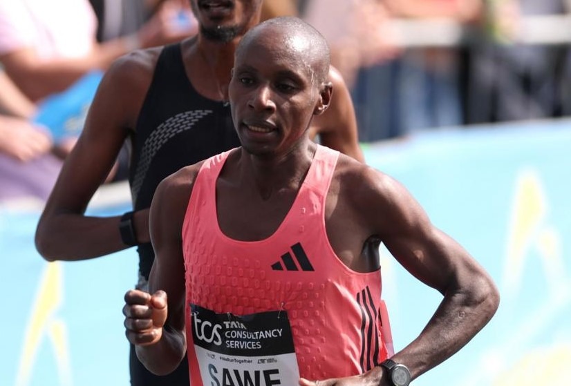 World record falls as Kenya’s Sebastian Sawe breaks two hour marathon barrier