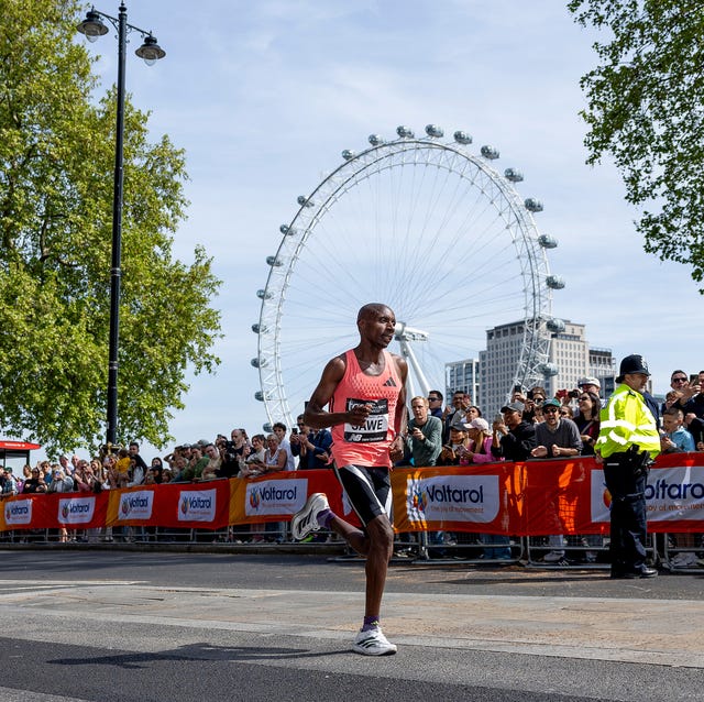 World record falls as Kenya’s Sebastian Sawe breaks two hour marathon barrier