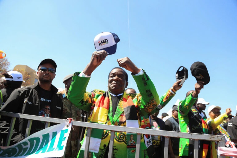 Zimbabwe ruling party proposes scrapping presidential elections
